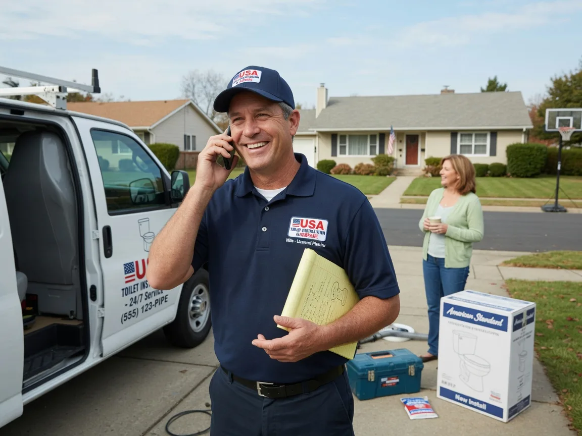 Toilet Installation Waucoma, IA FAQs